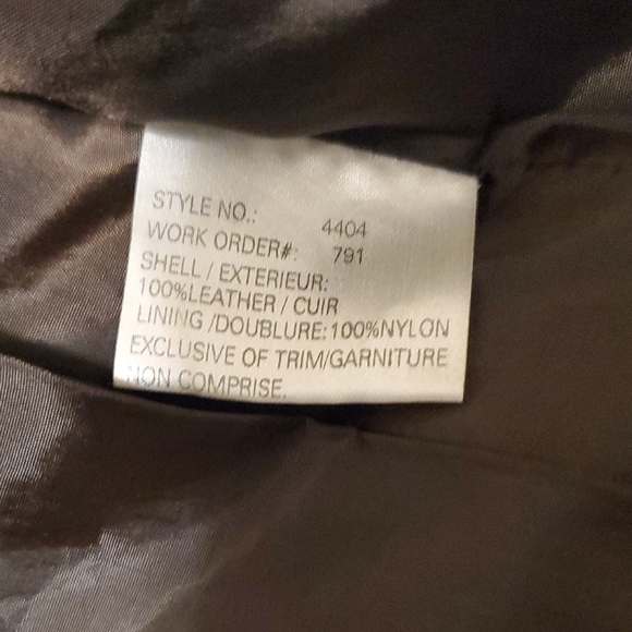 Margaret Godfrey Suede Leather Blazer - Picture 9 of 14